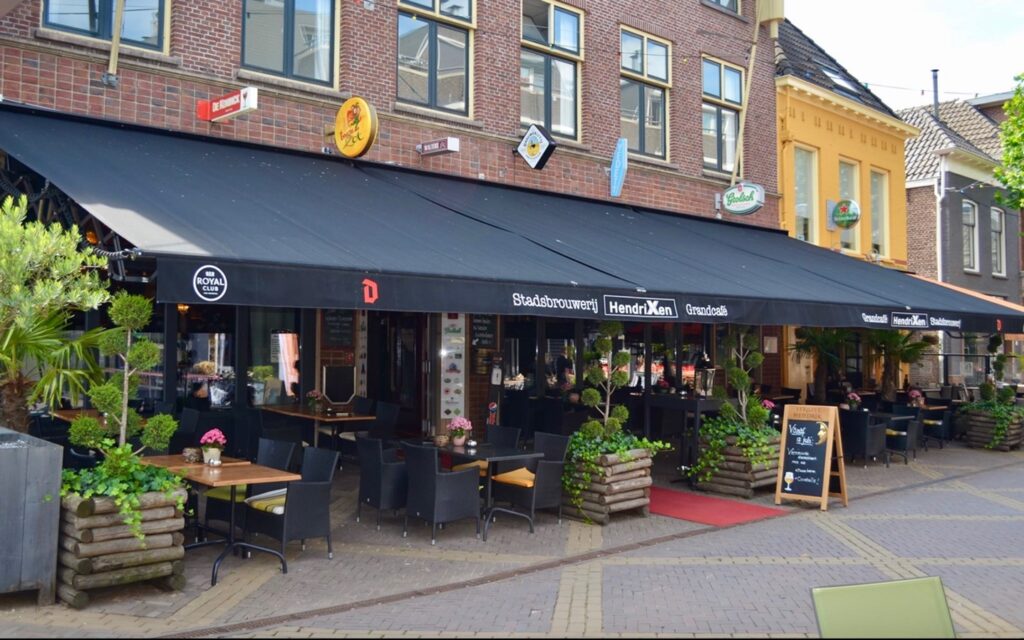 Grand Café Hendrixen Grutstraat Doetinchem